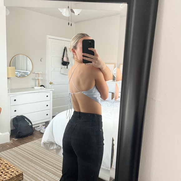 Princess Polly Silk top - Picture 2 of 5